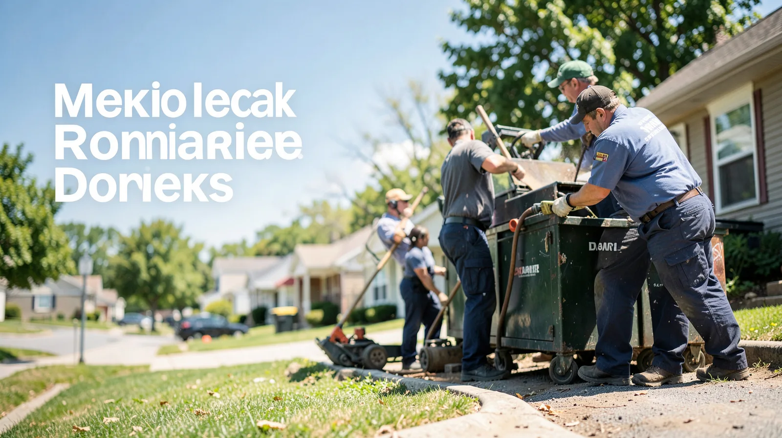 Garbage Disposal Repair in Jersey, GA near me